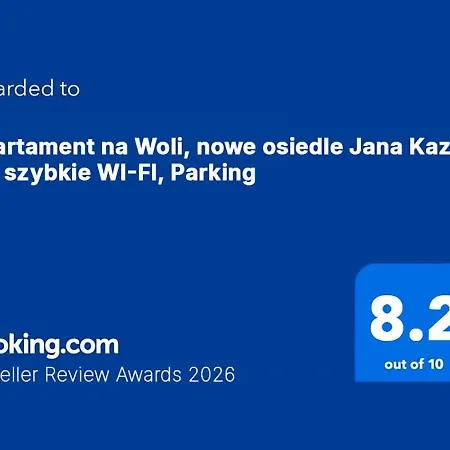 Na Woli, Nowe Osiedle Jana Kazimierza 32, Szybkie Wi-fi, Parking Varsó