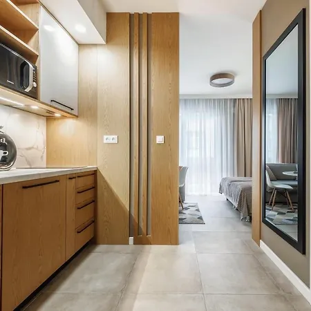 Na Woli, Nowe Osiedle Jana Kazimierza 32, Szybkie Wi-fi, Parking Daire Varşova