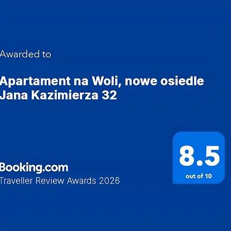 Na Woli, Nowe Osiedle Jana Kazimierza 32, Szybkie Wi-fi, Parking Apartman Varsó