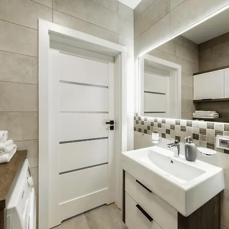 Na Woli, Nowe Osiedle Jana Kazimierza 32, Szybkie Wi-fi, Parking Apartmán *