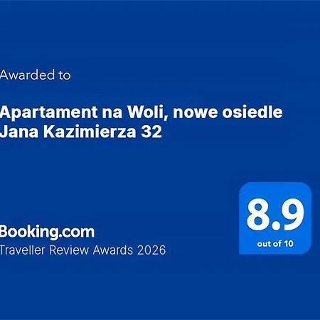 公寓 Na Woli, Nowe Osiedle Jana Kazimierza 32, Szybkie Wi-fi, Parking 华沙